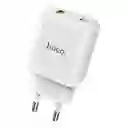 Adaptador Cargador Dual Hoco N5 20w