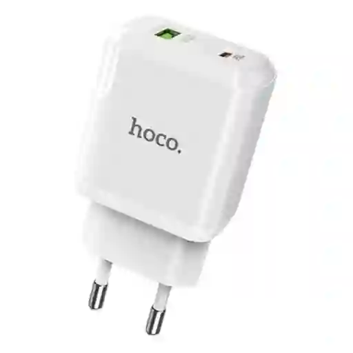 Adaptador Cargador Dual Hoco N5 20w