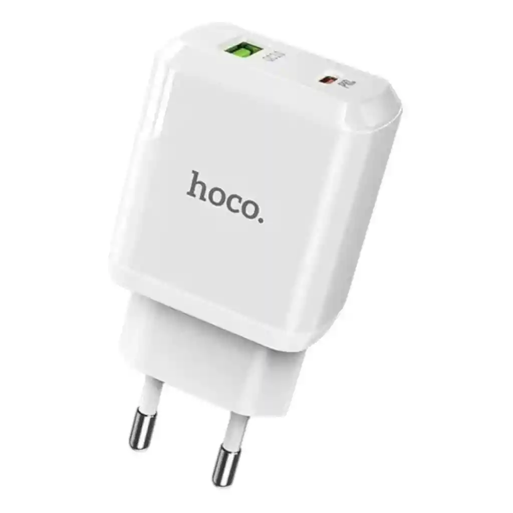Adaptador Cargador Dual Hoco N5 20w
