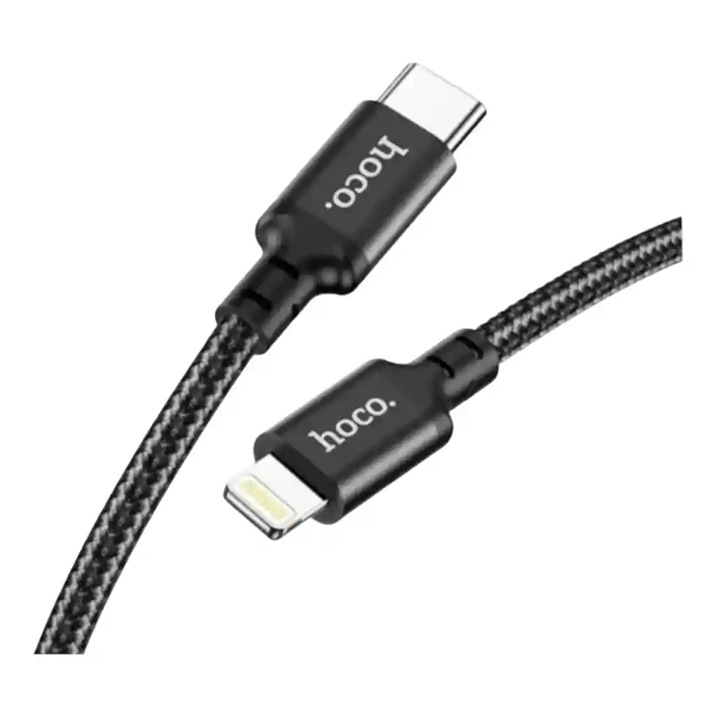 Cable Hoco X14 Para Iphone 1m Trenzado