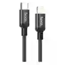 Cable Hoco X14 Para Iphone 1m Trenzado