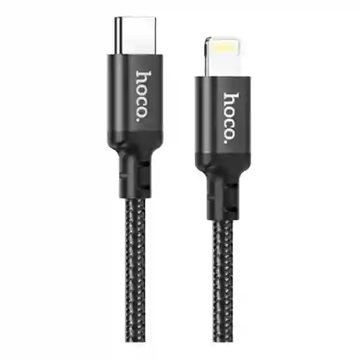 Cable Hoco X14 Para Iphone 1m Trenzado