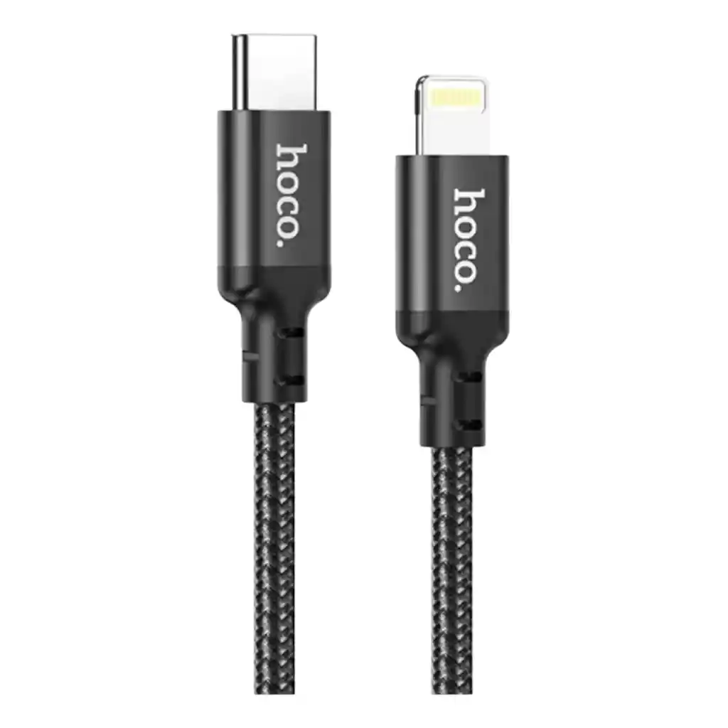 Cable Hoco X14 Para Iphone 1m Trenzado