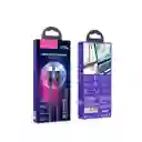 Cable Hoco X14 Para Iphone 1m Trenzado