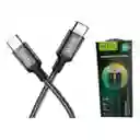 Cable Reforzado Hoco X14 Type-c 60w Para Laptop Y Celular