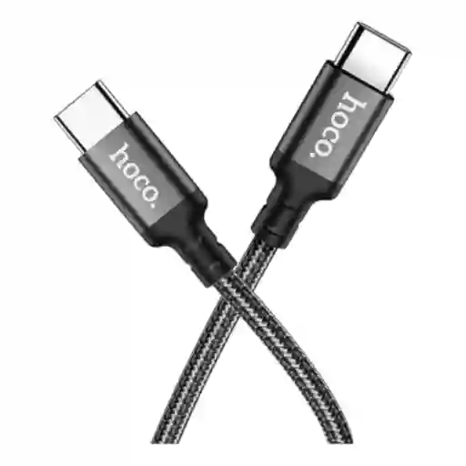 Cable Reforzado Hoco X14 Type-c 60w Para Laptop Y Celular