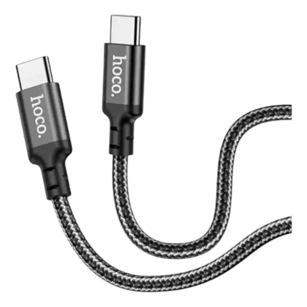 Cable Reforzado Hoco X14 Type-c 60w Para Laptop Y Celular