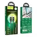 Cable Reforzado Hoco X14 Type-c 60w Para Laptop Y Celular