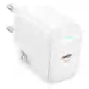 Cargador Rápido Borofone Bas43a Pd 20w Con Cable Usb-c A Usb-c 1m