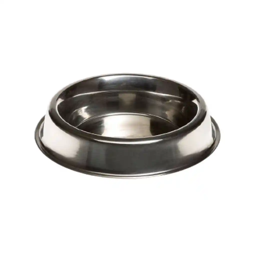 Ferplast, Plato Anti Hormigas, Acero Inoxidable (l)