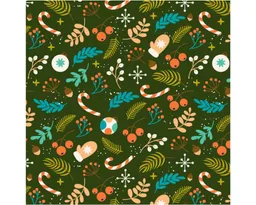 Pliego Papel Regalo Couche Navidad Happydays M17