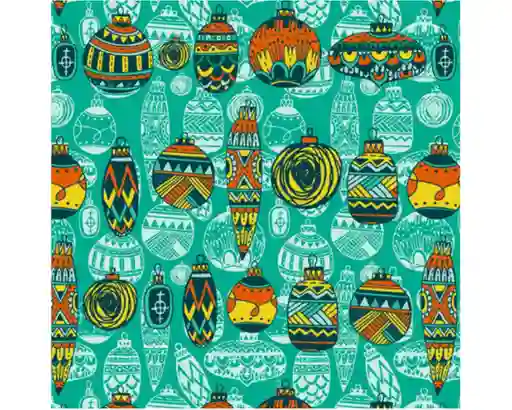 Pliego Papel Regalo Couche Navidad Happydays M19