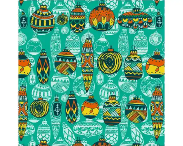 Pliego Papel Regalo Couche Navidad Happydays M19