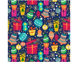 Pliego Papel Regalo Couche Navidad Happydays M20