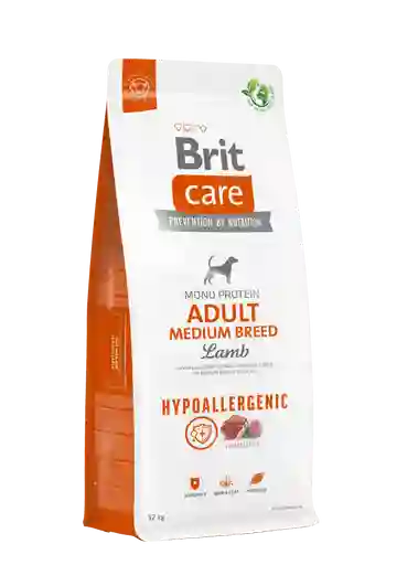 Brit Care Dog Hypoallergenic Adult Medium Breed Lamb
