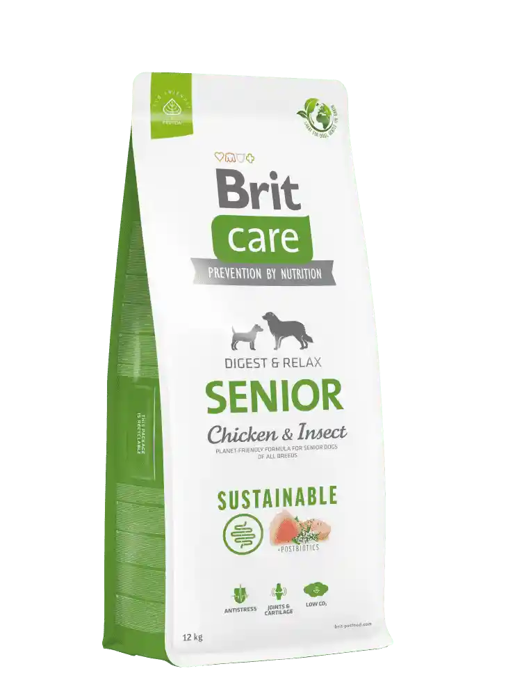 Brit Care Dog Hypoallergenic Senior Lamb