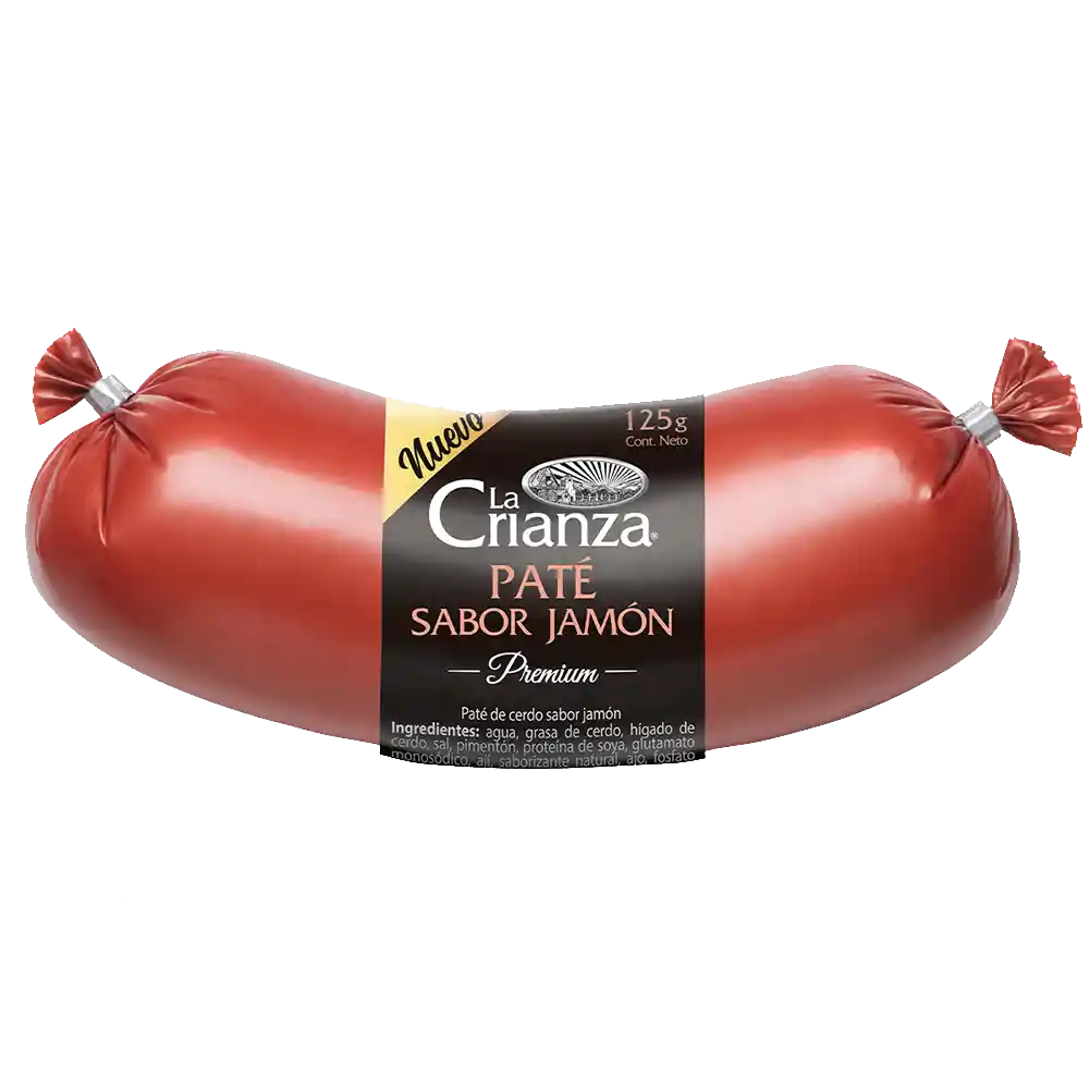Paté De Jamon La Crianza