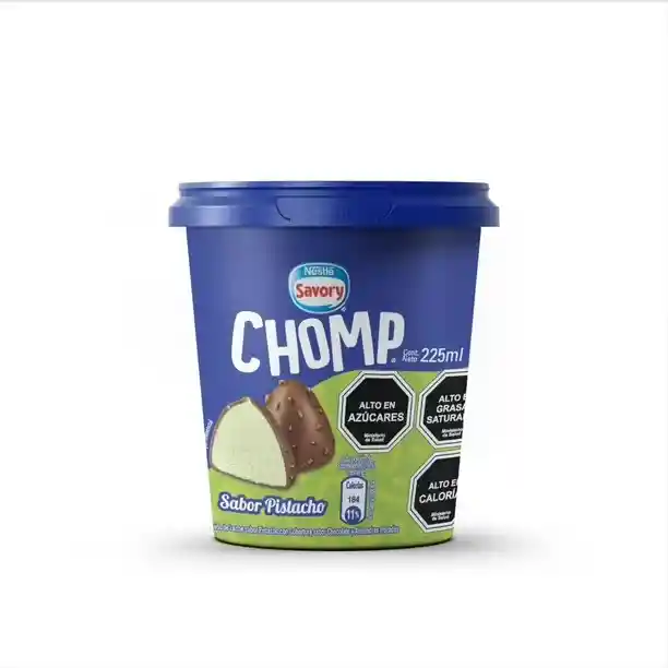 Helado Savory Chomp Pistacho 225 Ml