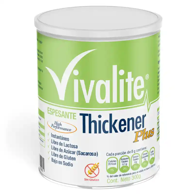 Vitalife Espesante Thickener Plus X 300 Gr