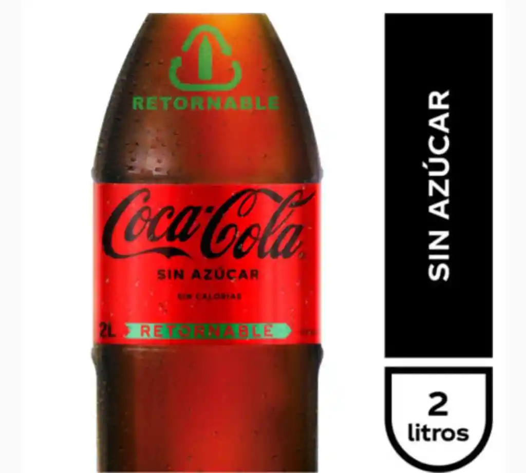 Coca-cola 2lt Sin Azucar
