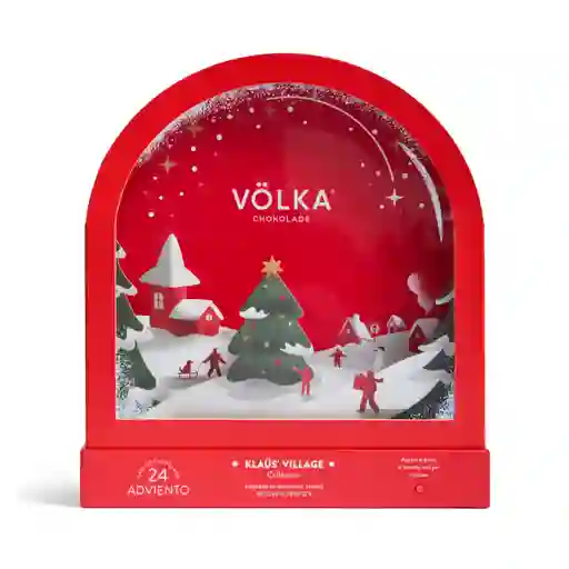 Adviento Klaüs Village 300g