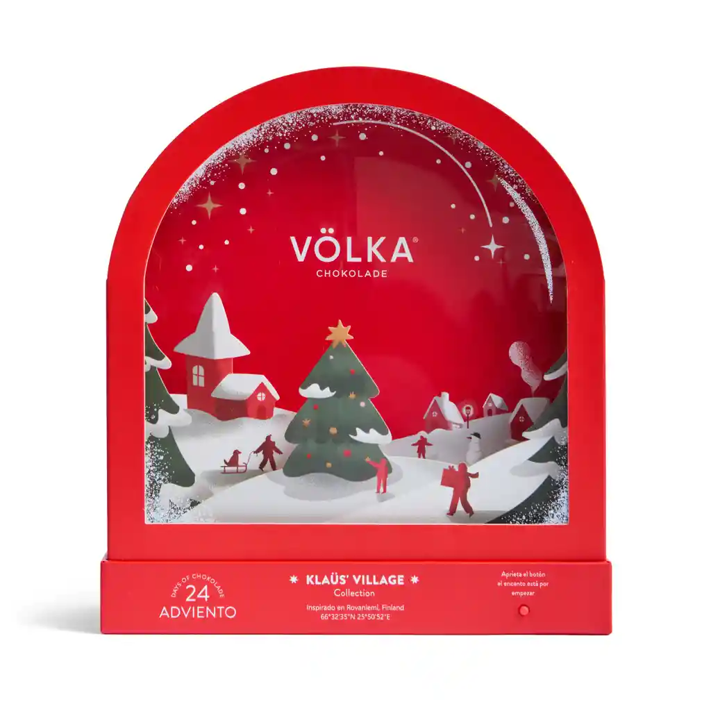 Adviento Klaüs Village 300g