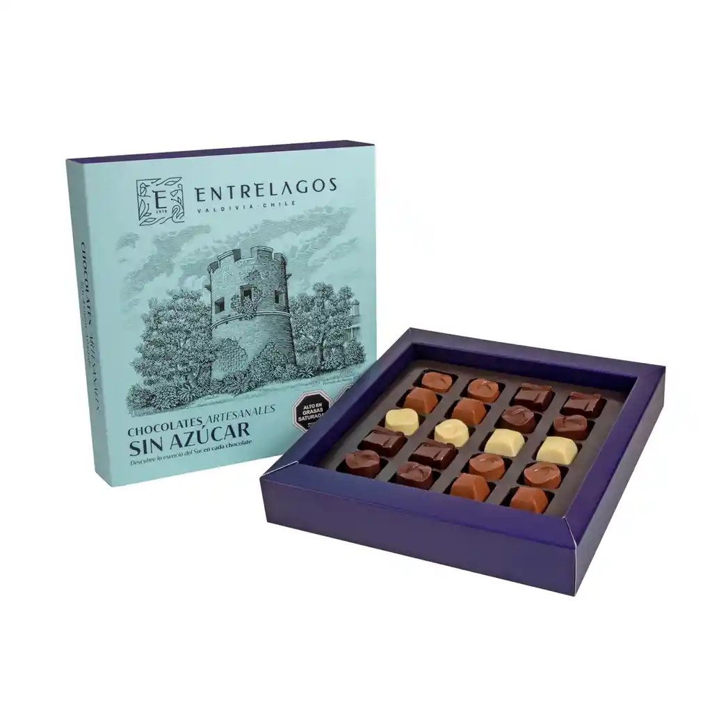 Caja Bombones Sin Azúcar