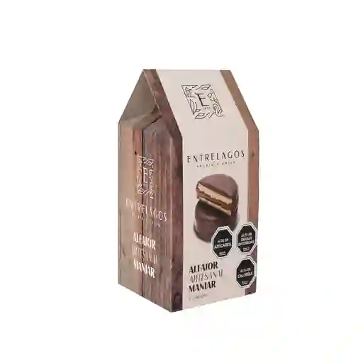 Caja 4 Alfajores Manjar