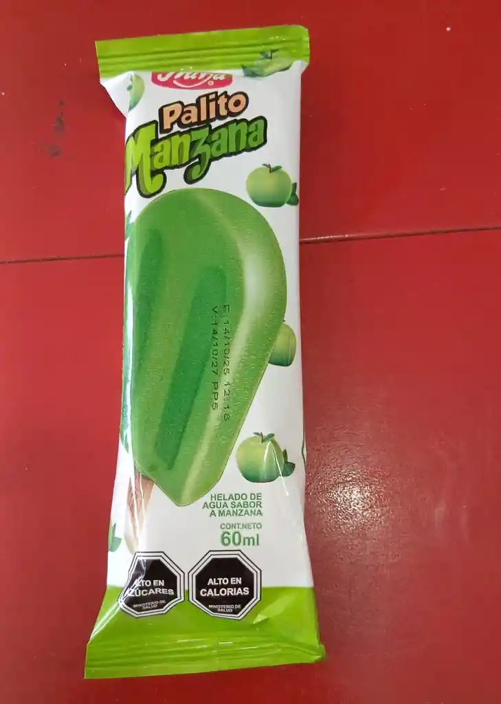 Helado Palito Manzana