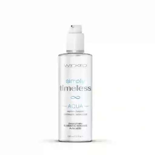 Lubricante Simply Timeless - Aqua De 120 Ml.