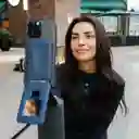 Trípode/tarjetero Flexstand Para Celular - Blue