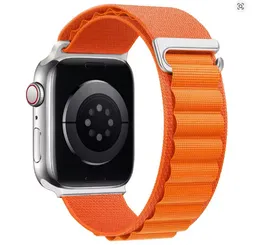 Correa Applewatch 42/49mm - Naranja