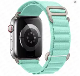 Correa Applewatch 42/49mm - Verde Menta