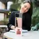 Trípode/tarjetero Flexstand Para Celular - Pink
