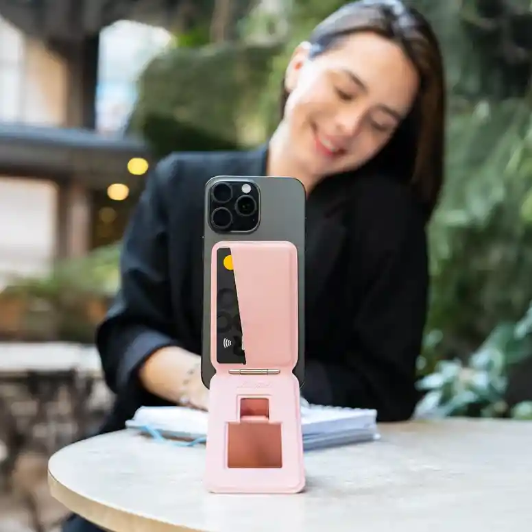 Trípode/tarjetero Flexstand Para Celular - Pink