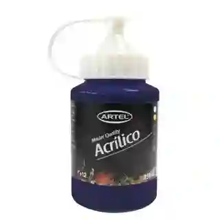 Acrílico Violeta 250 Ml Artel