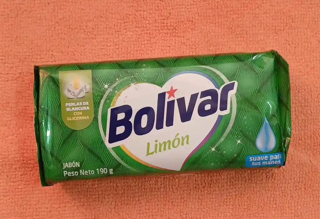 Jabon Bolivar Limon