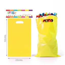 Bolsa De Dulce Perlada X 10 Amarilla 32*22