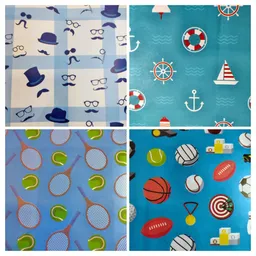 Papel De Regalo Masculino