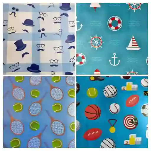 Papel De Regalo Masculino