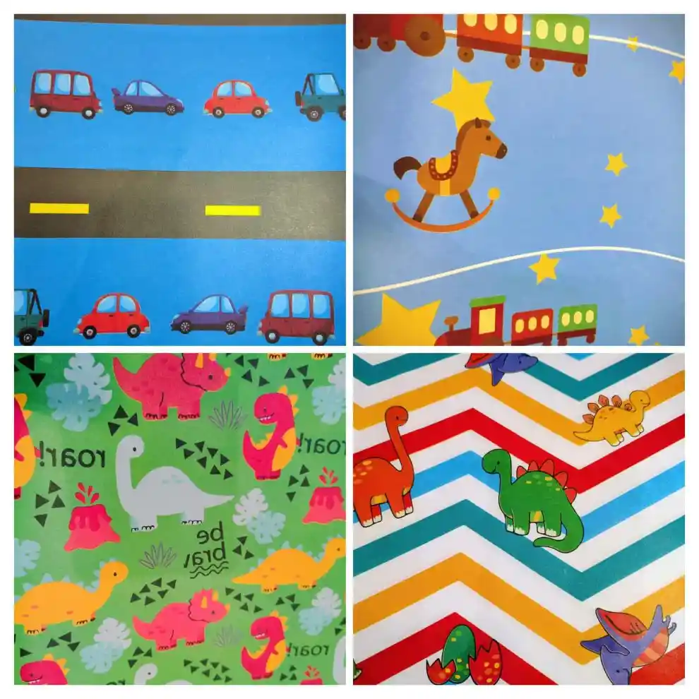 Papel De Regalo Niño