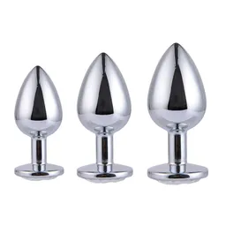 Set De Plug Anales Metálicos En 3 Medidas