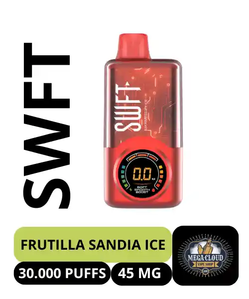 Swft Meta Vape Desechable 30000 Puffs – Strawmelon Ice 4.5 % Nicotina / Swft Meta Disposable Vape 30000 Puffs – Strawmelon Ice 4.5 % Nicotine
