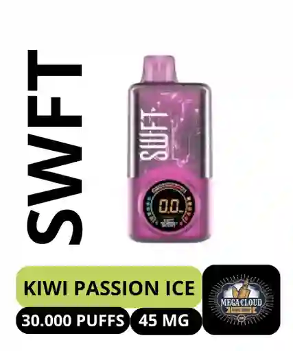 Swft Meta Kiwi Passion Ice – 30.000 Puffs | Vape Desechable Frutal Refrescante