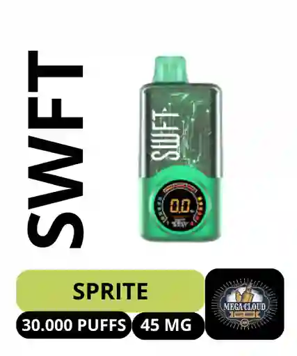 Swft Meta Vape Desechable 30000 Puffs – Lemon Mist Ice 4.5 % Nicotina / Swft Meta Disposable Vape 30000 Puffs – Lemon Mist Ice 4.5 % Nicotine