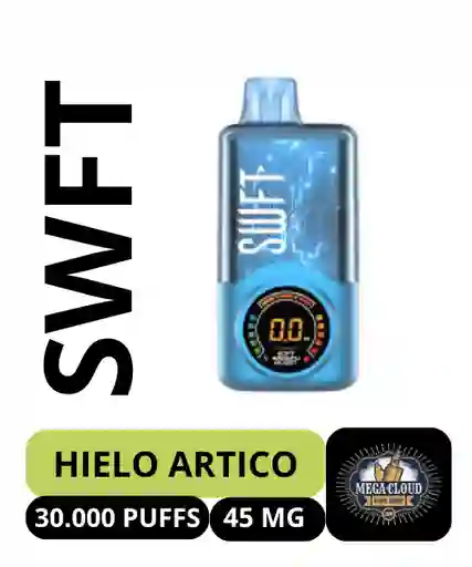 Swft Meta Vape Desechable 30000 Puffs – Arctic Mint 4.5 % Nicotina / Swft Meta Disposable Vape 30000 Puffs – Arctic Mint 4.5 % Nicotine