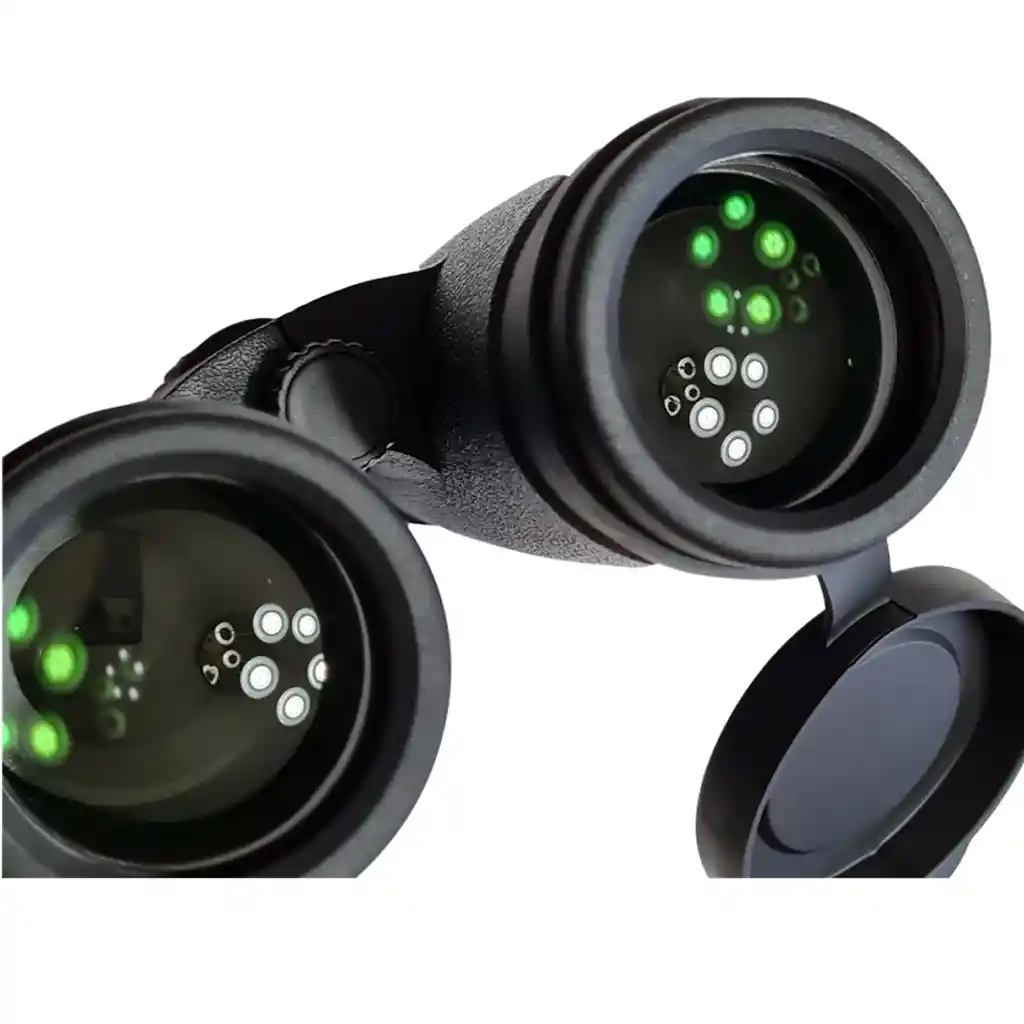 Prismatico 10x42 Filtro Azul+funda 677gr Single Bridg Beeman