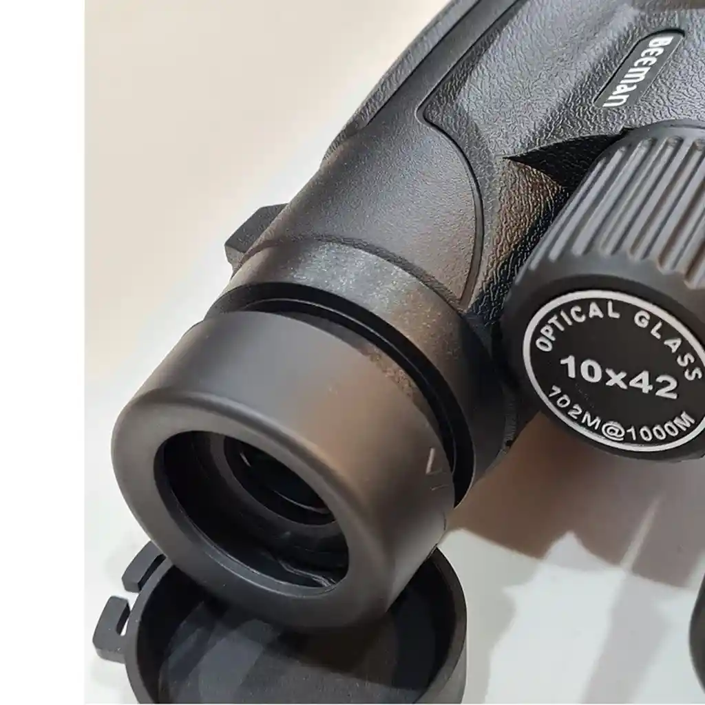 Prismatico 10x42 Filtro Azul+funda 677gr Single Bridg Beeman