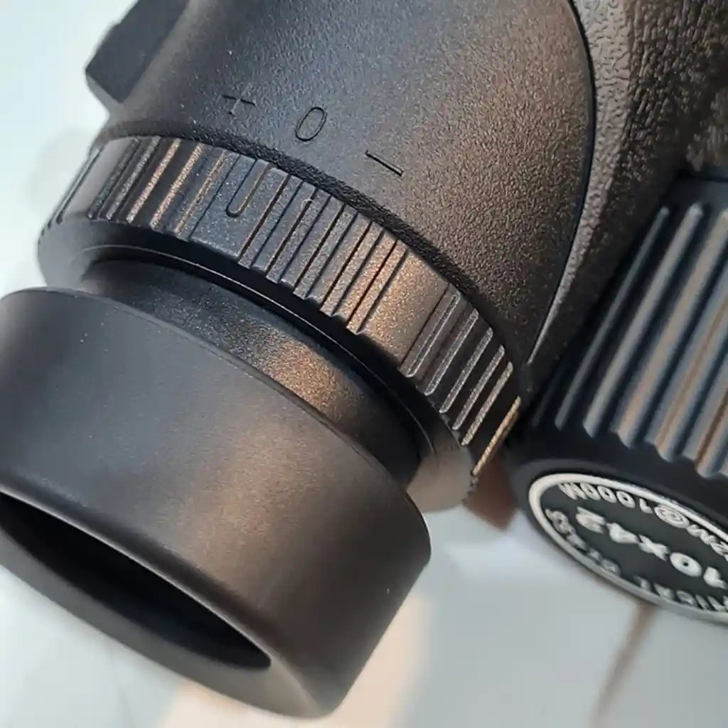 Prismatico 10x42 Filtro Azul+funda 677gr Single Bridg Beeman