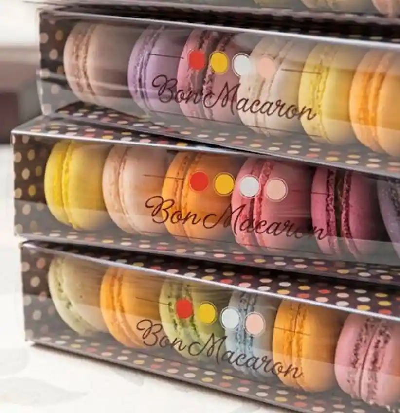 Caja Macarones - 21 Unidades